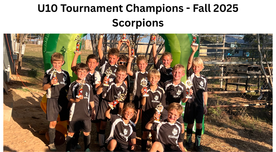 Spring and Fall Seasons Offered