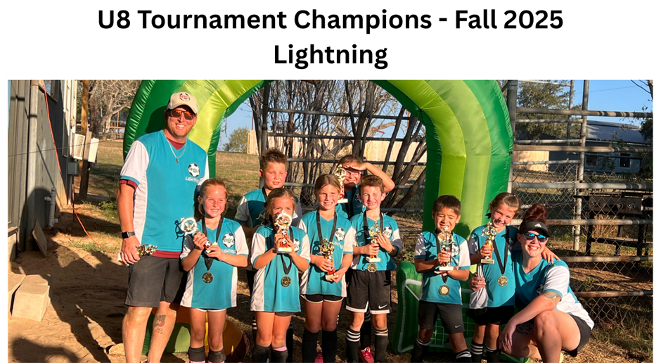 Co-ed Youth Teams - Ages 3 to 18